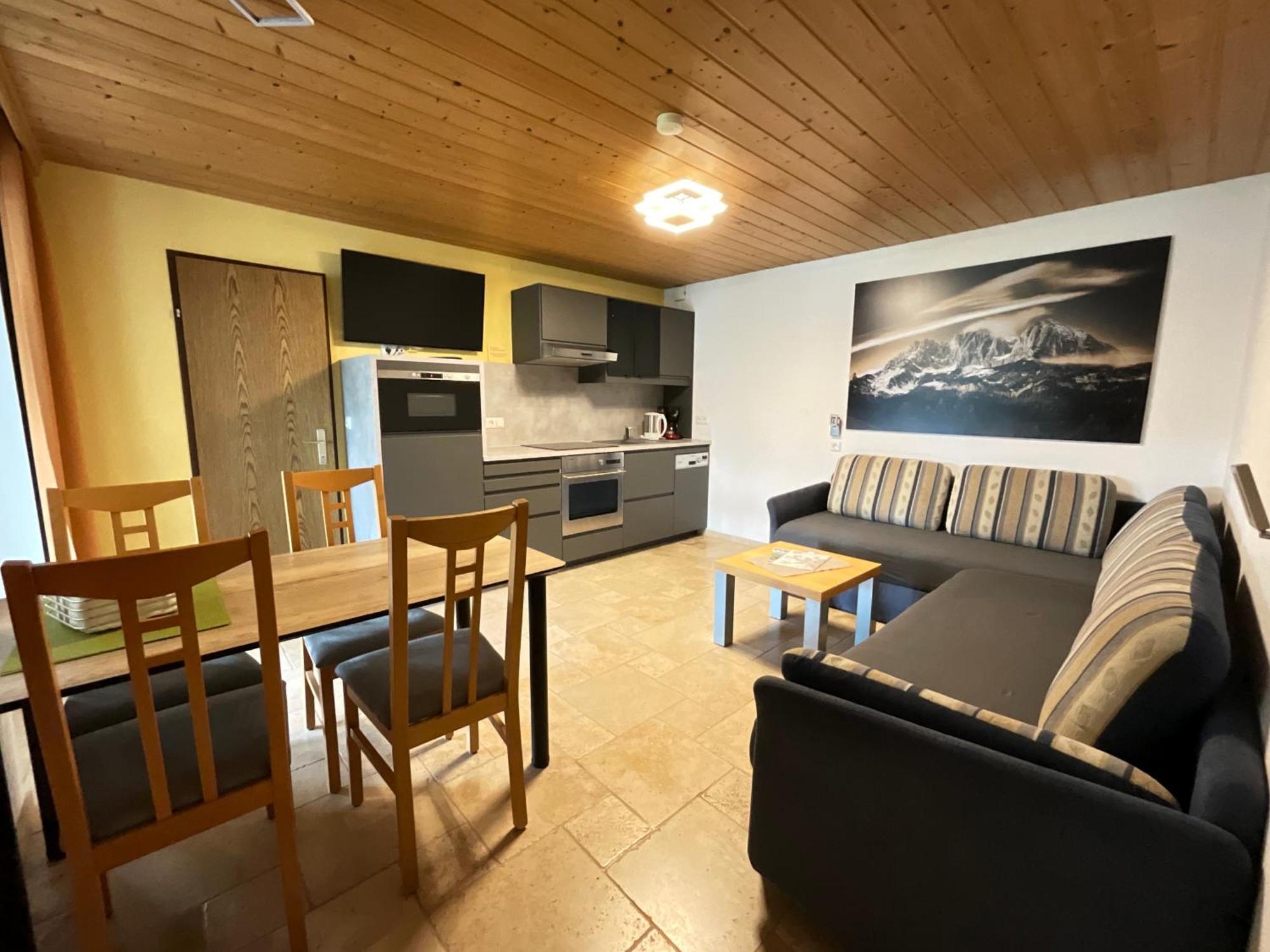 Appartement Fischer Sankt Johann in Tirol Exterior foto